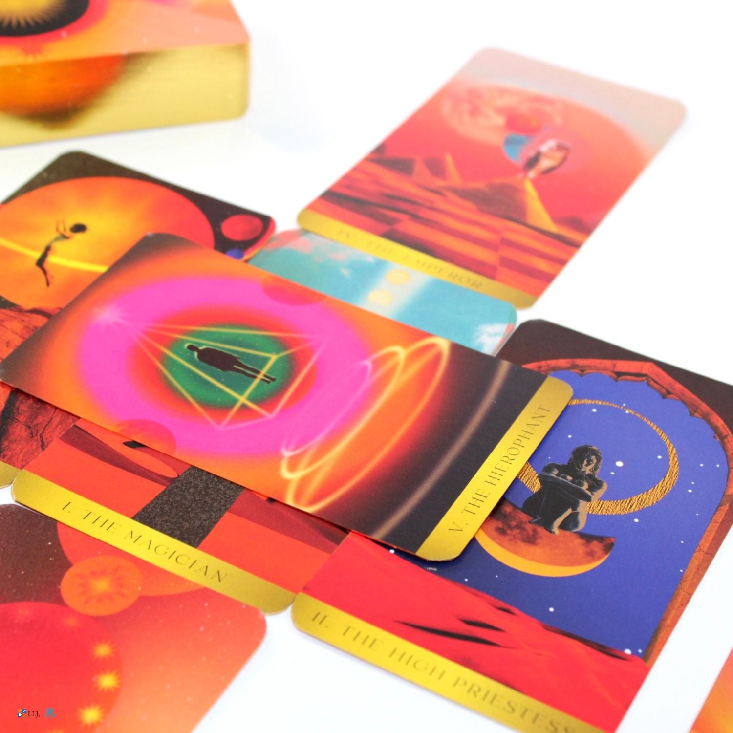 ラディアント・ワイルズ・タロット Radiant Wilds Tarot