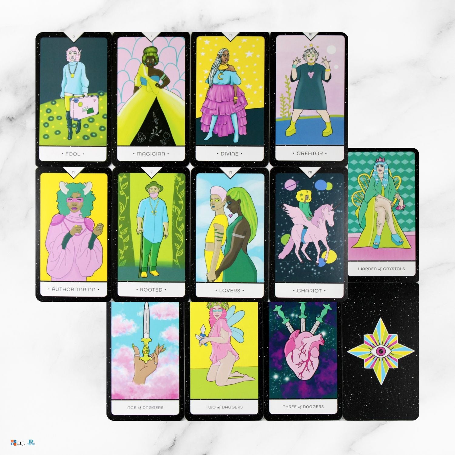 レインボー・ムーン・タロット Rainbow Moon Tarot