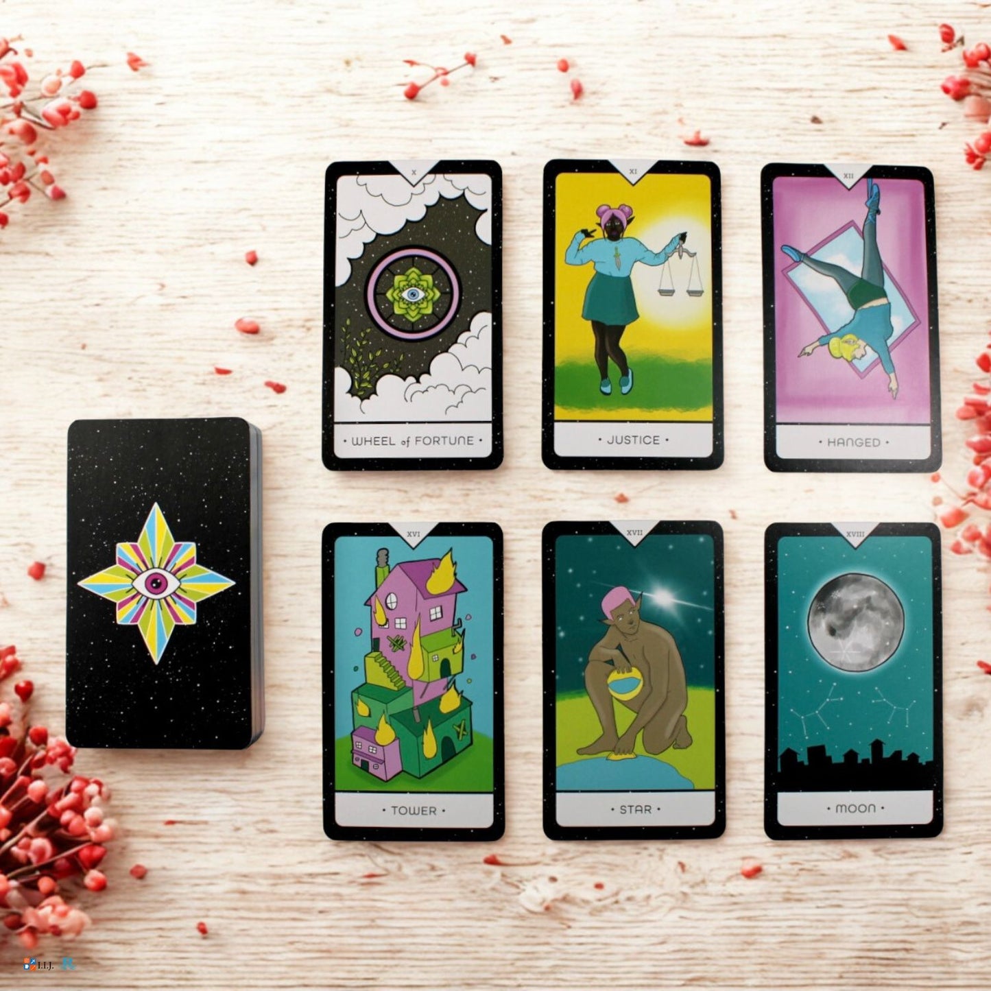 レインボー・ムーン・タロット Rainbow Moon Tarot