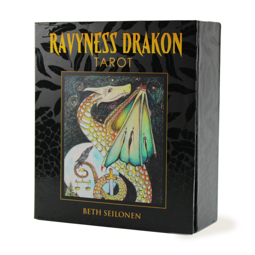 Ray Ravyness ラヴィネス・ドラコン・タロット Ravyness Drakon Tarot – クロノスゲート公式通販