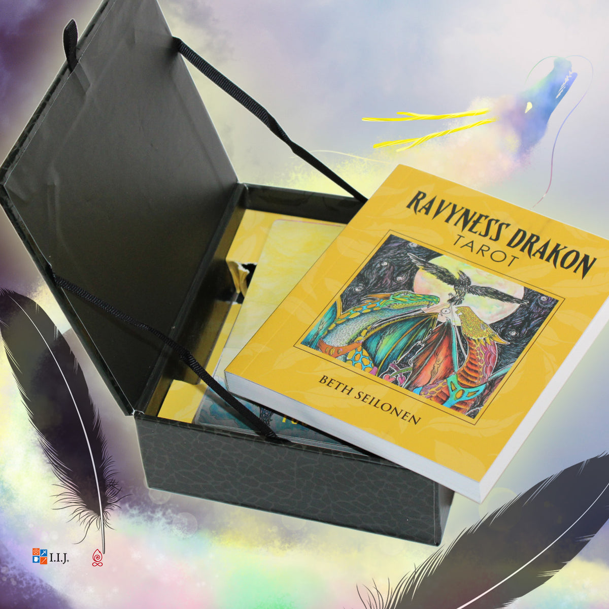 Ray Ravyness ラヴィネス・ドラコン・タロット Ravyness Drakon Tarot – クロノスゲート公式通販