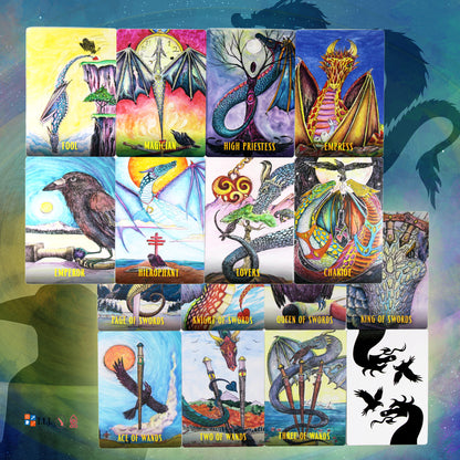 ラヴィネス・ドラコン・タロット Ravyness Drakon Tarot