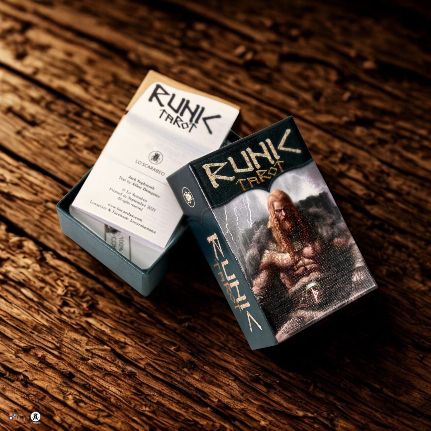 ルーニック・タロット・ミニ Runic Tarot MINI