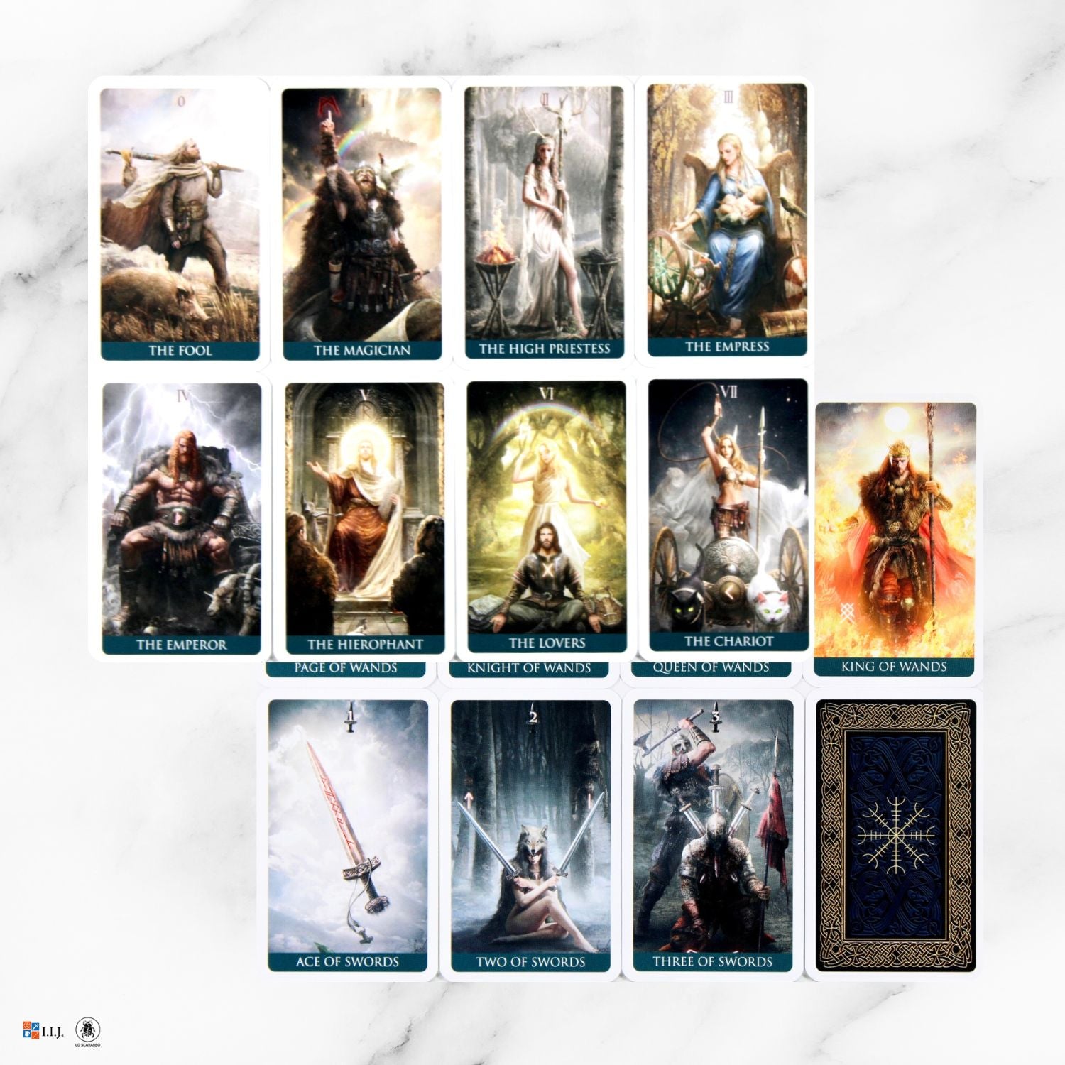 ルーニック・タロット・ミニ Runic Tarot MINI