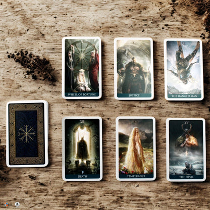 ルーニック・タロット・ミニ Runic Tarot MINI