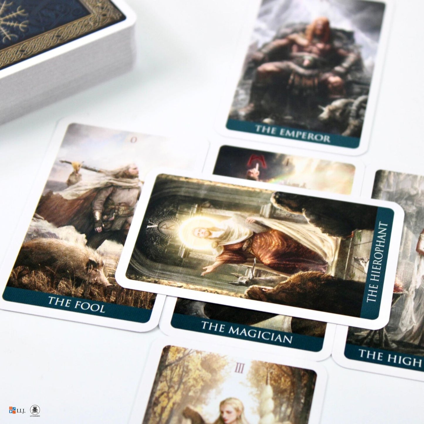 ルーニック・タロット・ミニ Runic Tarot MINI