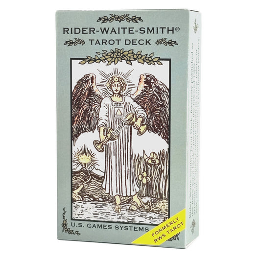 ライダー・ウェイト・スミス タロット デッキ Rider-Waite-Smith Tarot Deck