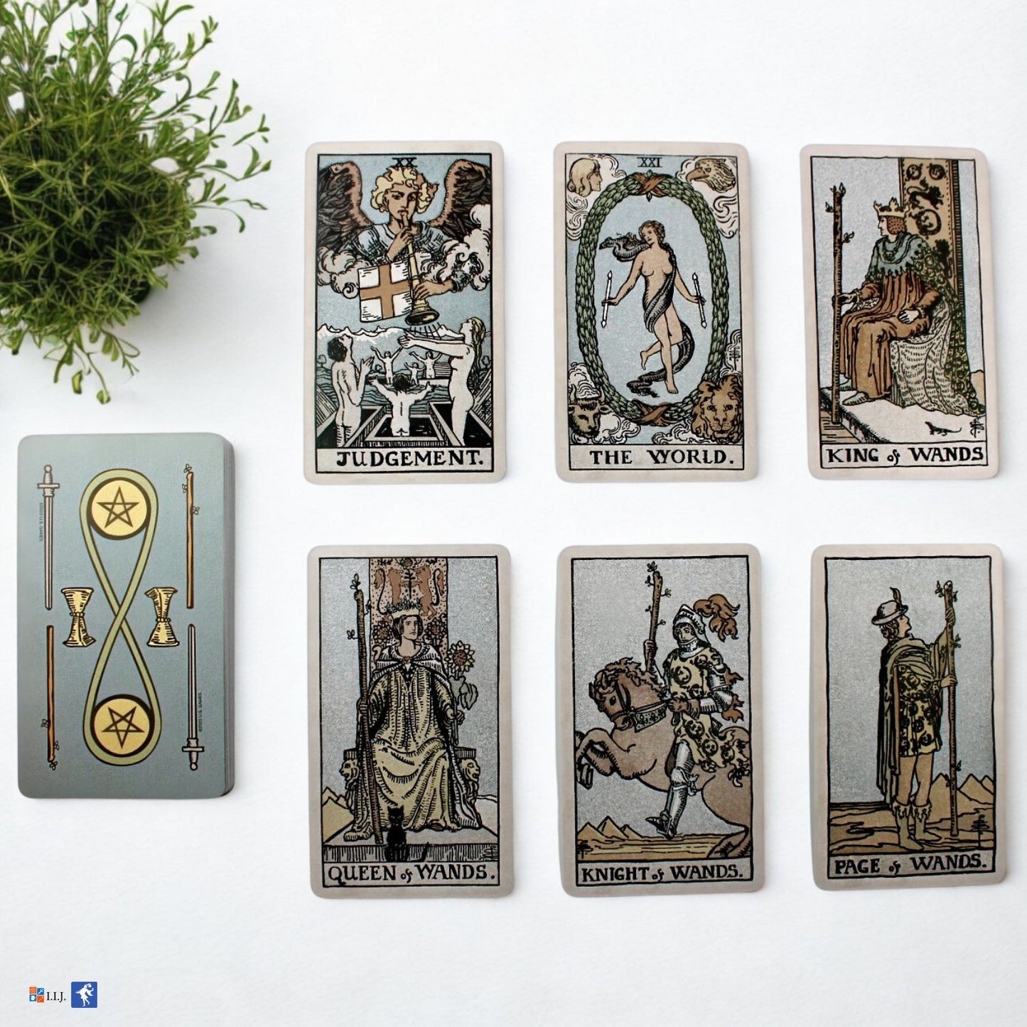 ライダー・ウェイト・スミス タロット デッキ Rider-Waite-Smith Tarot Deck