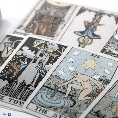 ライダー・ウェイト・スミス タロット デッキ Rider-Waite-Smith Tarot Deck