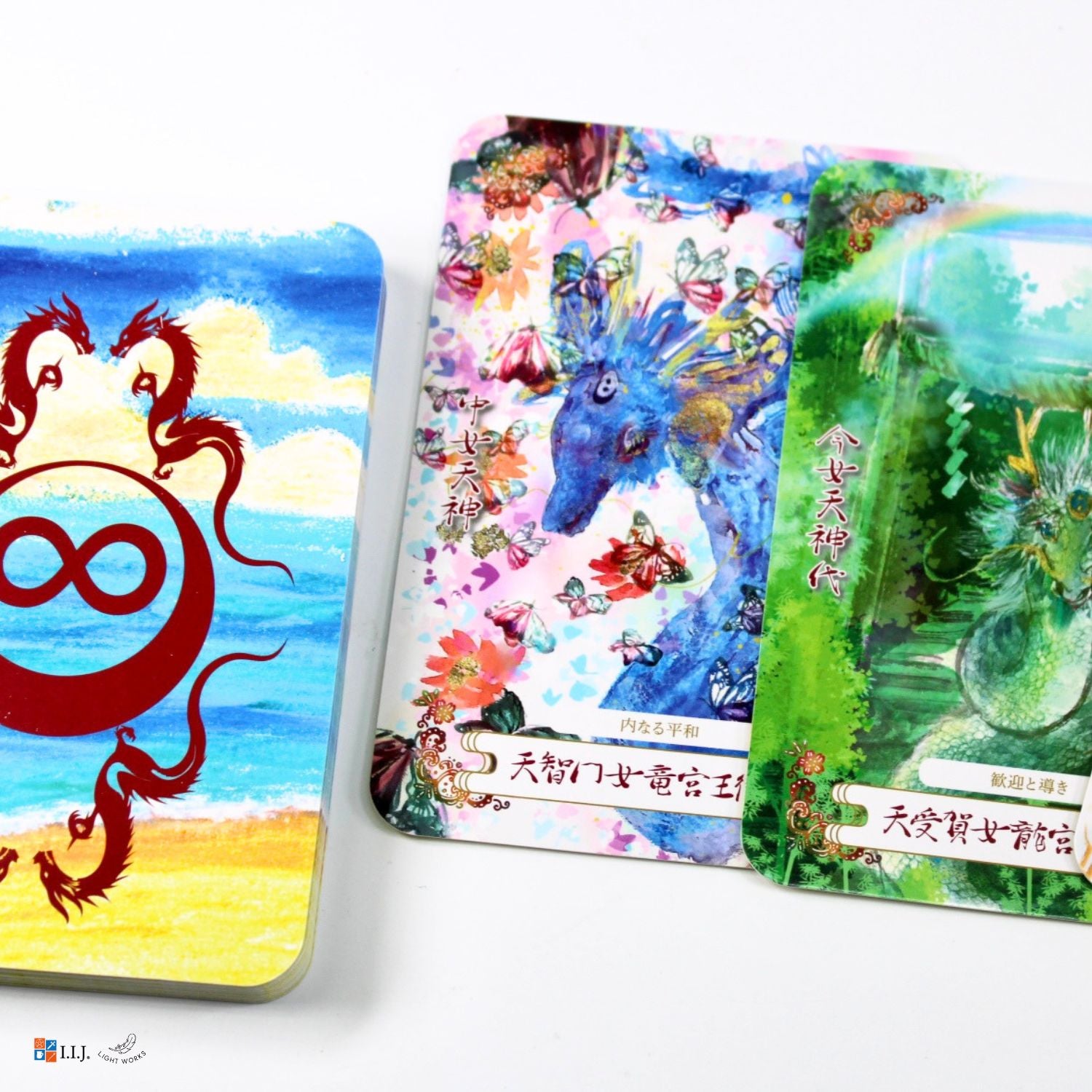 琉球干支龍カード（りゅうきゅうえとりゅう） Ryukyu Oriental Zodiac Dragon Cards