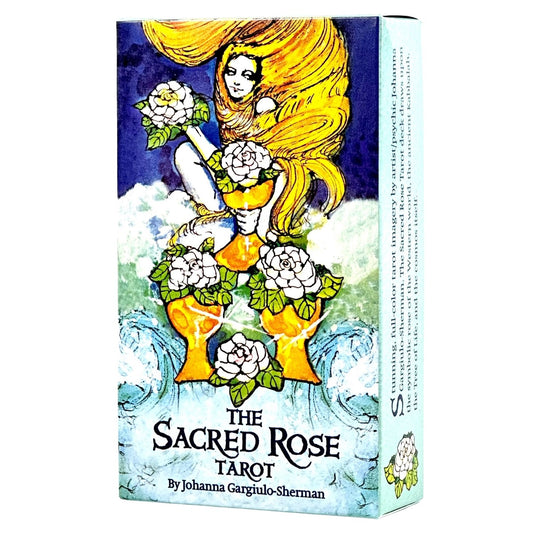 セイクレッド・ローズ・タロット Sacred Rose Tarot Deck