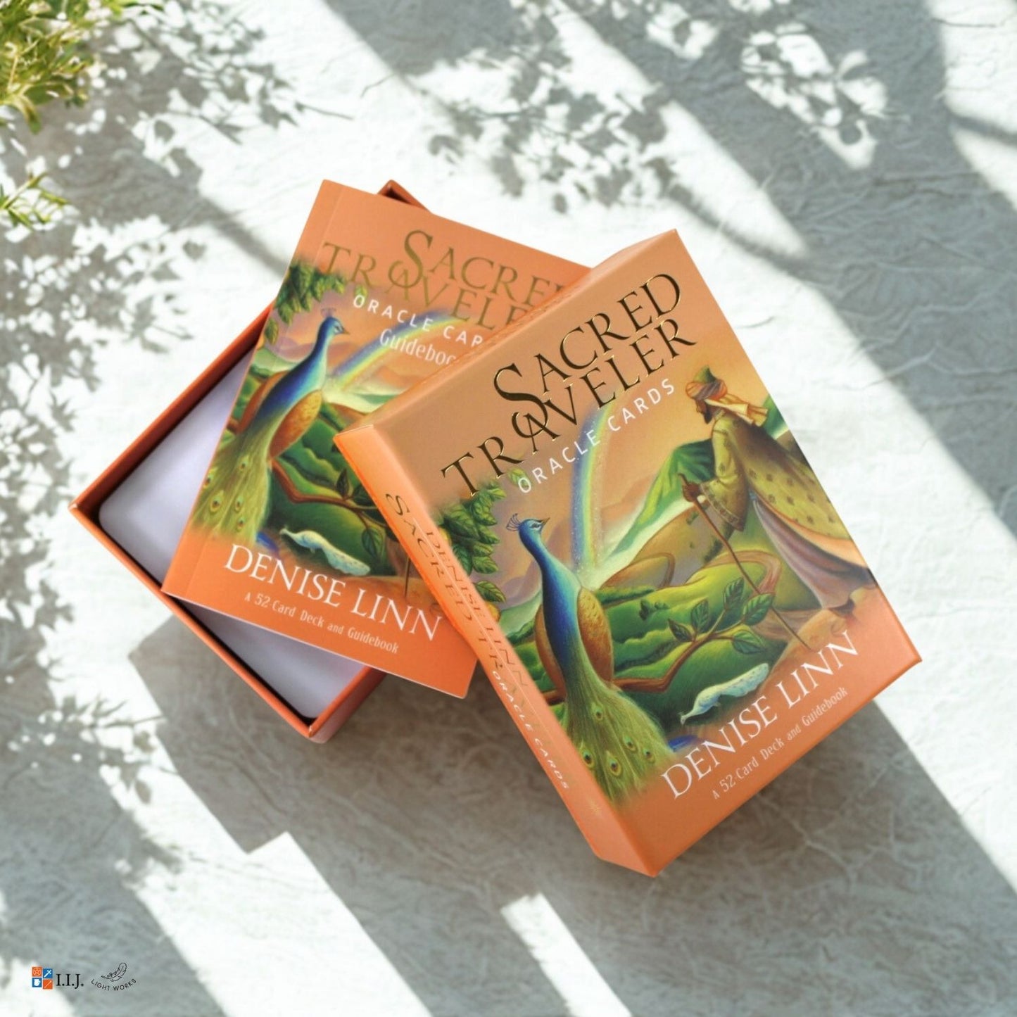 セイクレッド・トラベラー・オラクルカード フェロートラベラーボックス