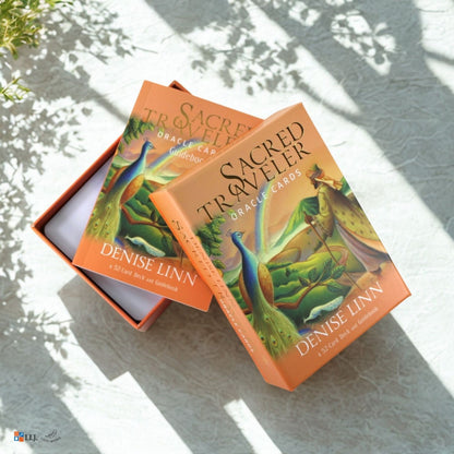 セイクレッド・トラベラー・オラクルカード フェロートラベラーボックス