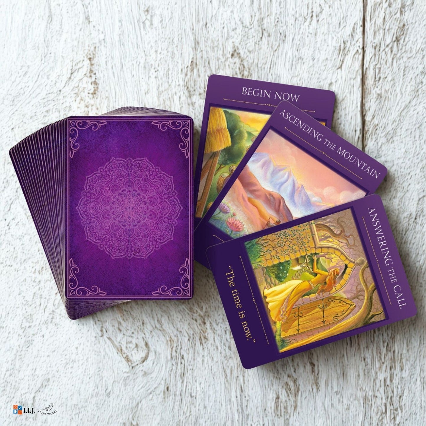 セイクレッド・トラベラー・オラクルカード フェロートラベラーボックス