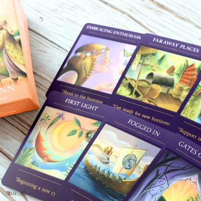 セイクレッド・トラベラー・オラクルカード フェロートラベラーボックス