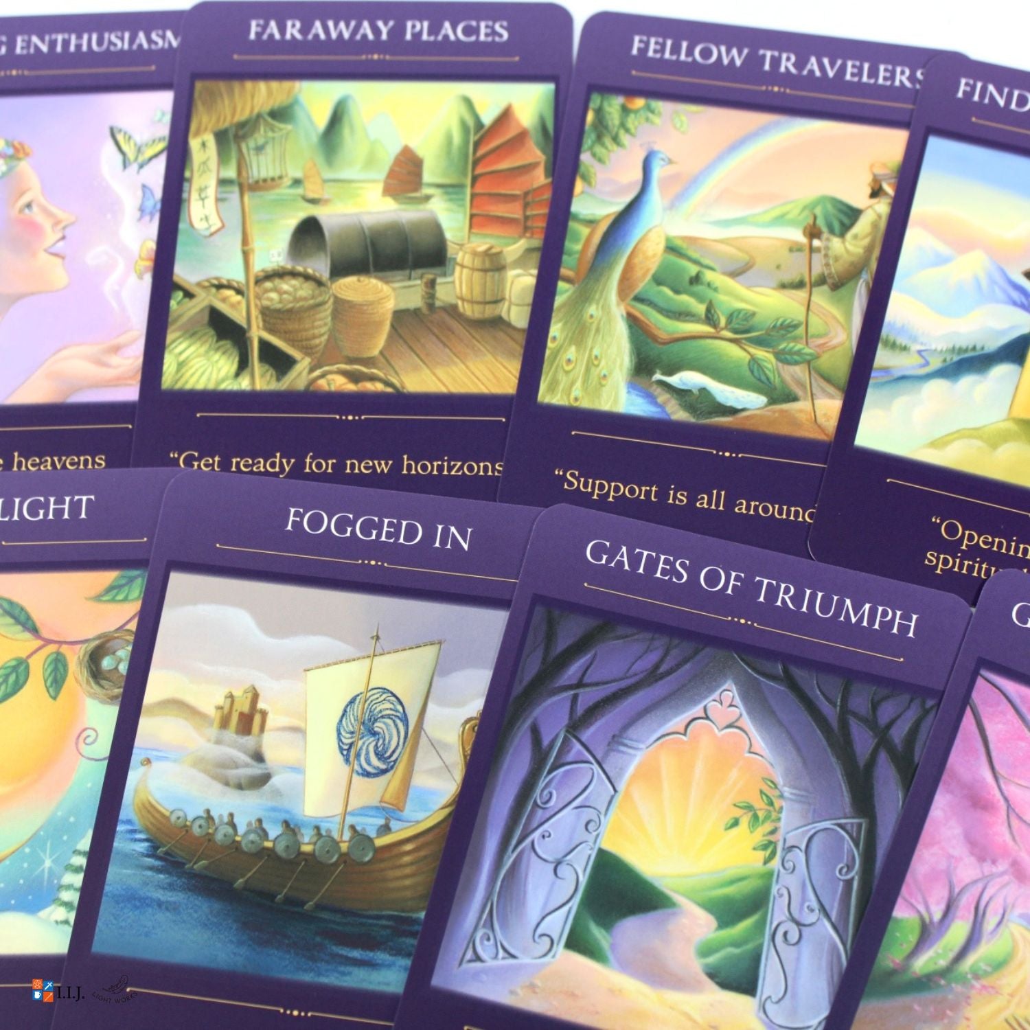 セイクレッド・トラベラー・オラクルカード フェロートラベラーボックス