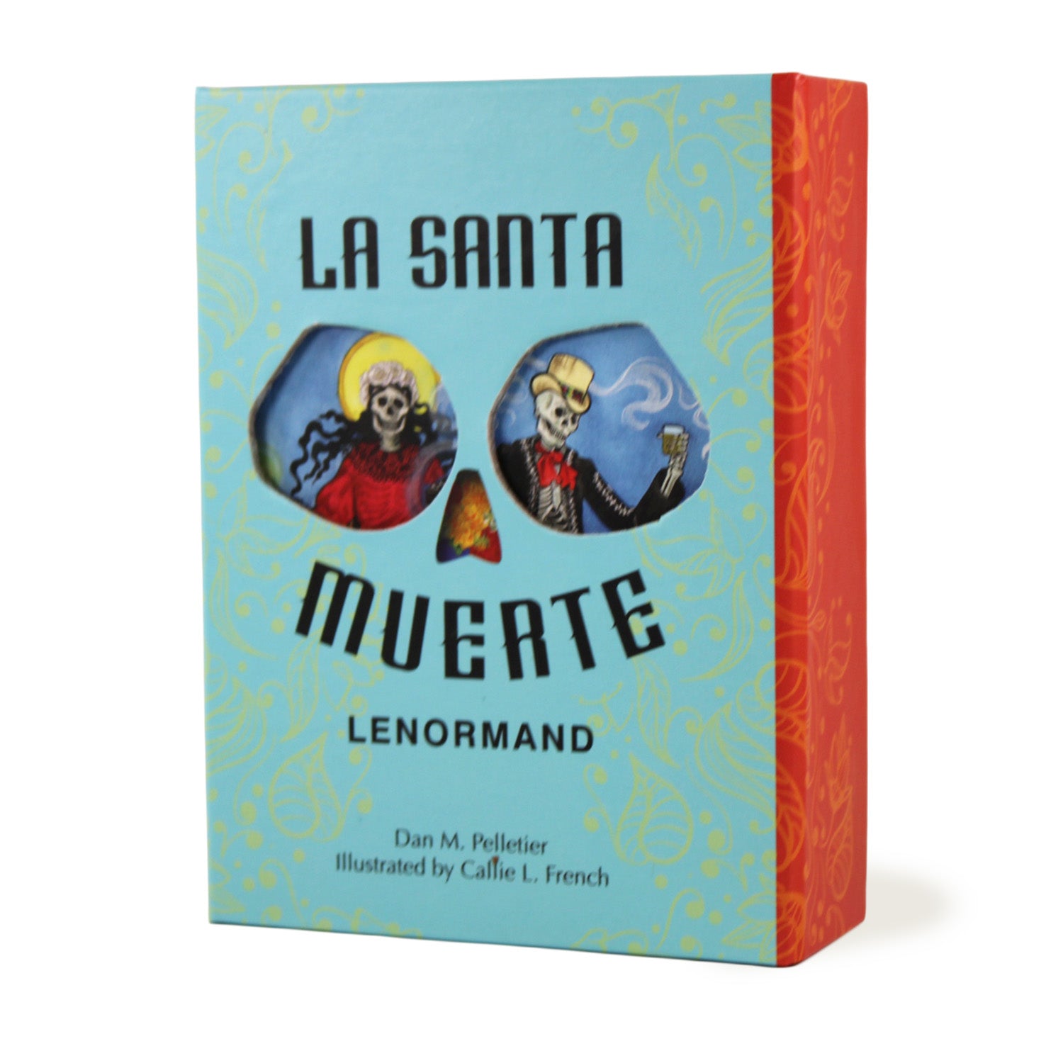 ラ・サンタ・ムエルテ・ルノルマン La Santa Muerte Lenormand
