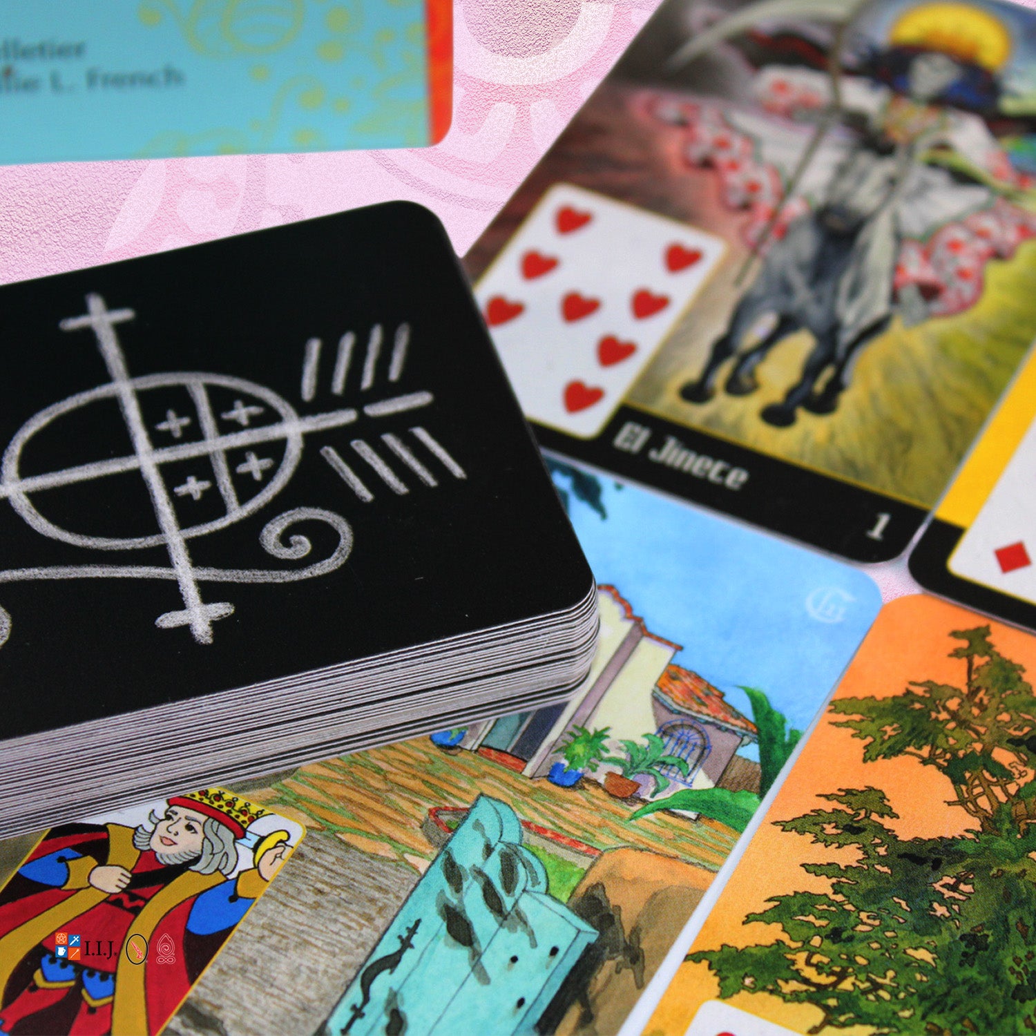 ラ・サンタ・ムエルテ・ルノルマン La Santa Muerte Lenormand
