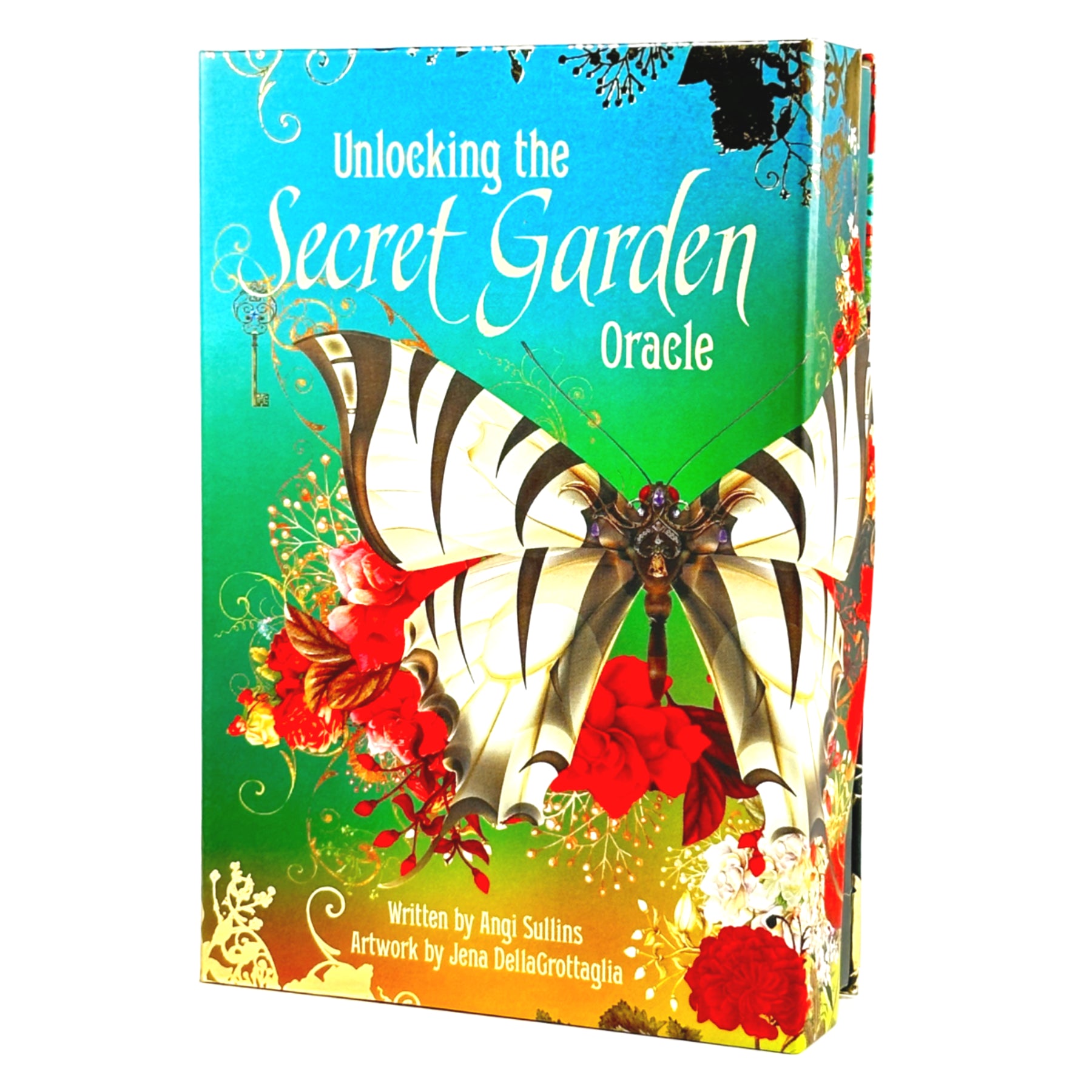 オラクルカード 英語 占い 【 アンロッキング・ザ・シークレット・ガーデン・オラクルカード Unlocking the Secret Garden Oracle 】 [正規品]