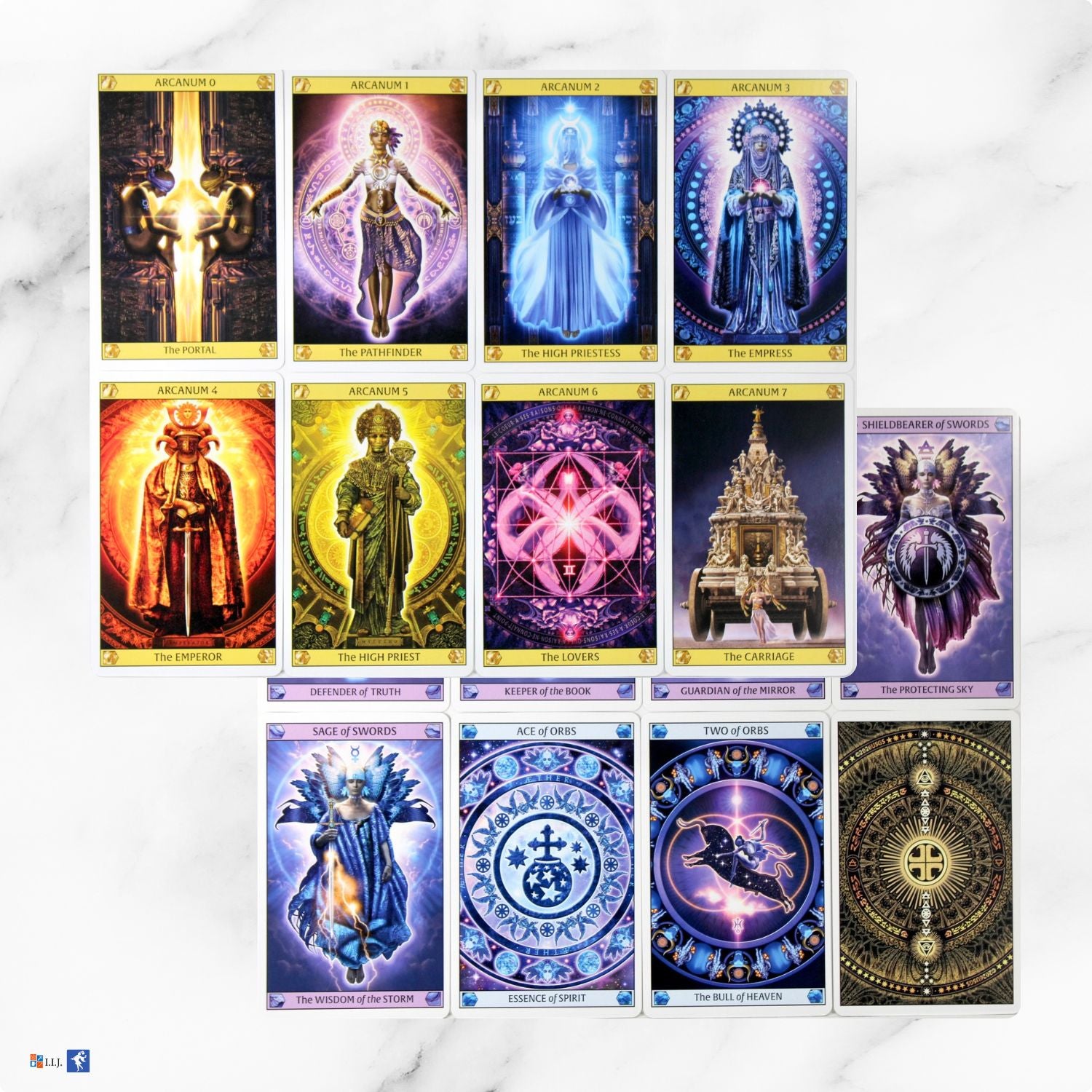 シールド・パス・タロット The Sealed Path Tarot