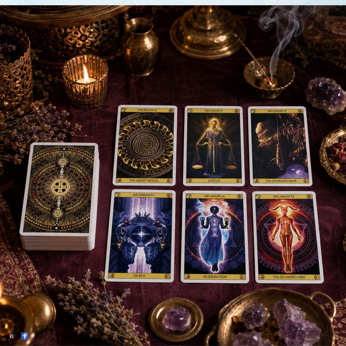 シールド・パス・タロット The Sealed Path Tarot