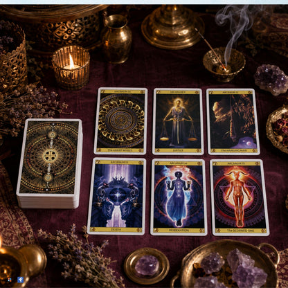 シールド・パス・タロット The Sealed Path Tarot
