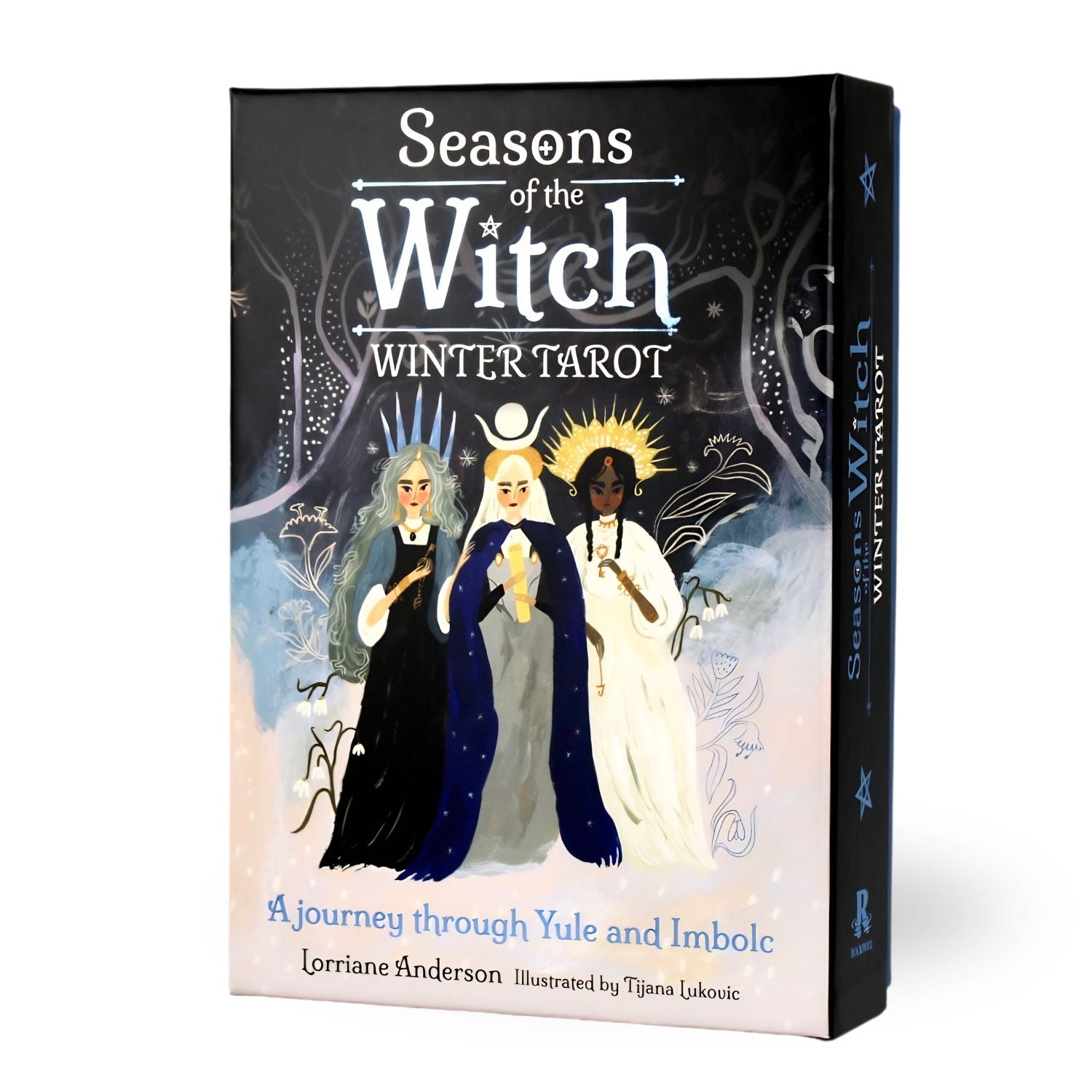 シーズンズ・オブ・ザ・ウィッチ：ウィンター・タロット Seasons of the Witch: Winter Tarot