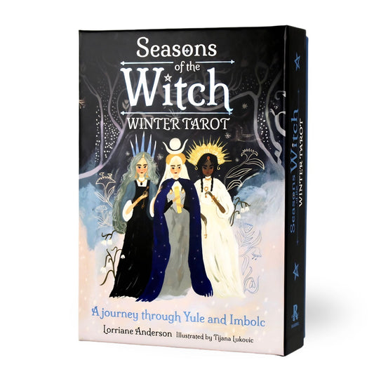 シーズンズ・オブ・ザ・ウィッチ：ウィンター・タロット Seasons of the Witch: Winter Tarot