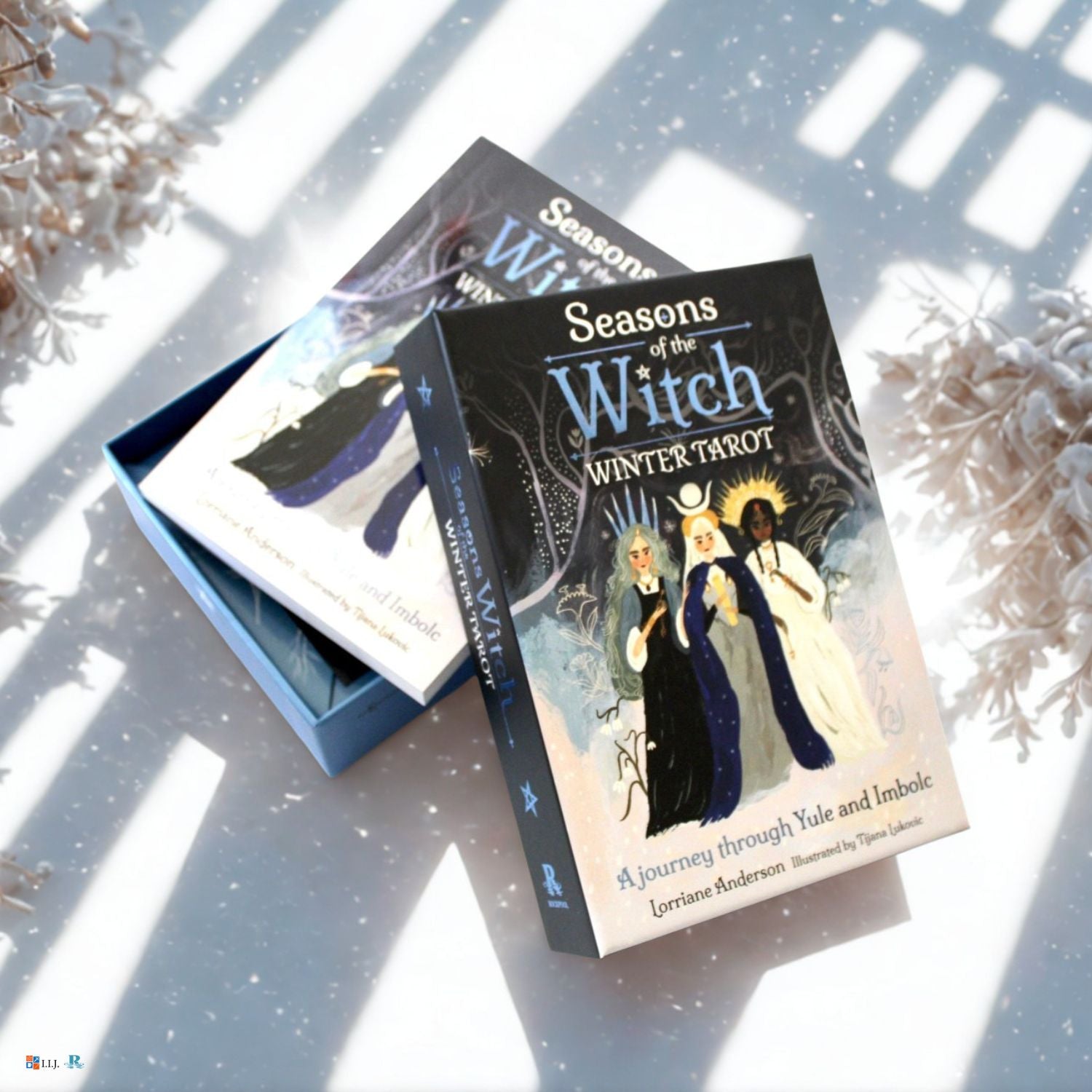 シーズンズ・オブ・ザ・ウィッチ：ウィンター・タロット Seasons of the Witch: Winter Tarot