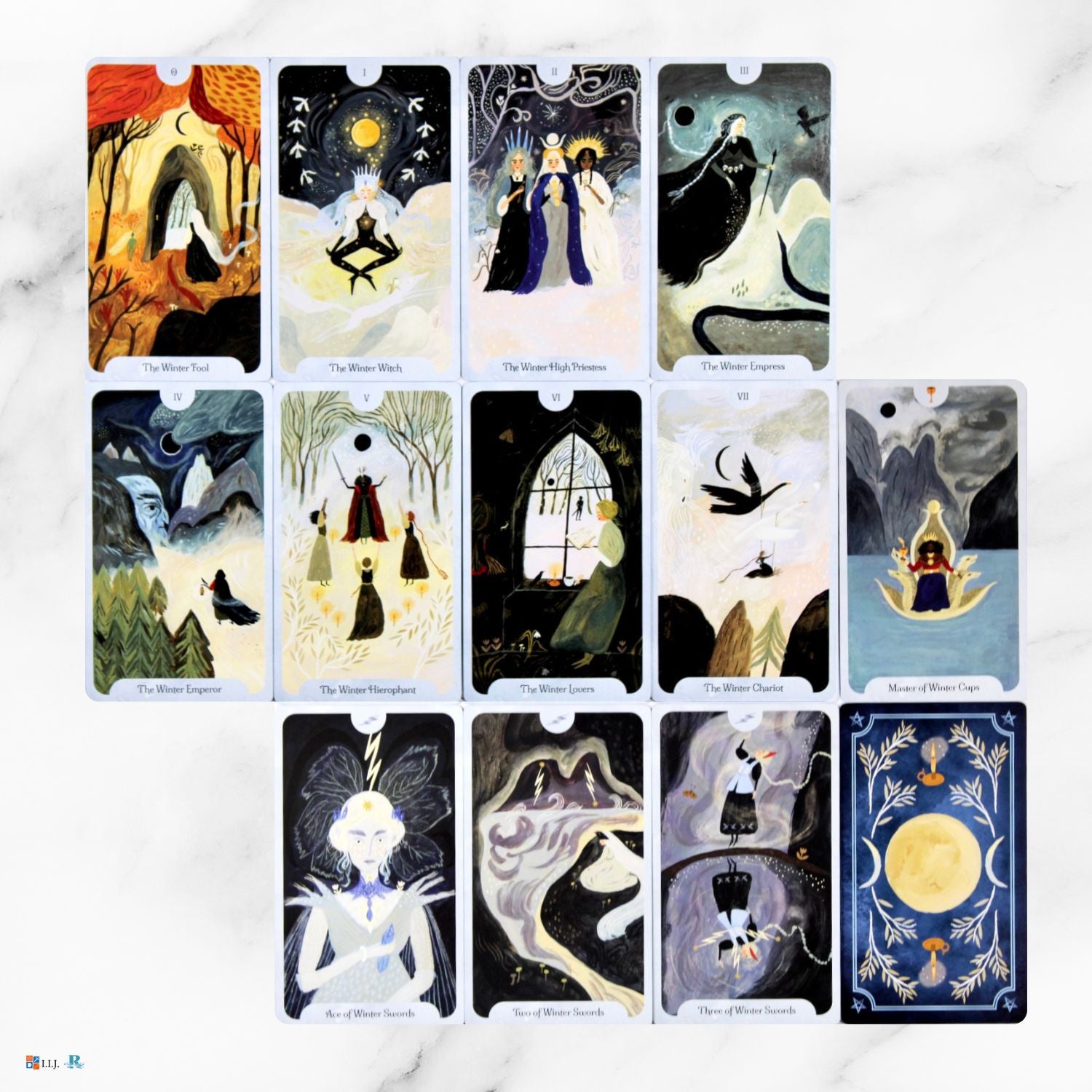 シーズンズ・オブ・ザ・ウィッチ：ウィンター・タロット Seasons of the Witch: Winter Tarot