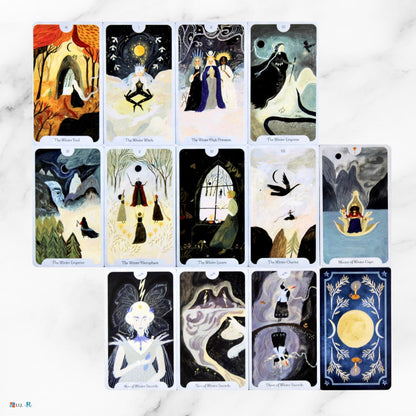 シーズンズ・オブ・ザ・ウィッチ：ウィンター・タロット Seasons of the Witch: Winter Tarot