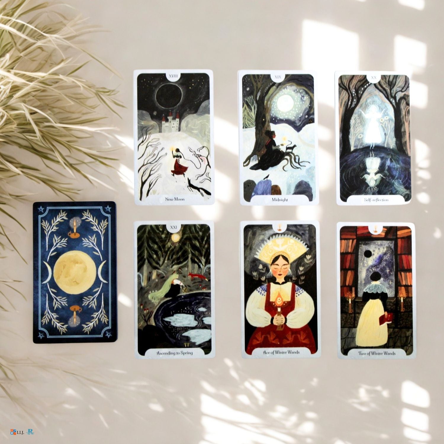 シーズンズ・オブ・ザ・ウィッチ：ウィンター・タロット Seasons of the Witch: Winter Tarot