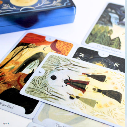 シーズンズ・オブ・ザ・ウィッチ：ウィンター・タロット Seasons of the Witch: Winter Tarot