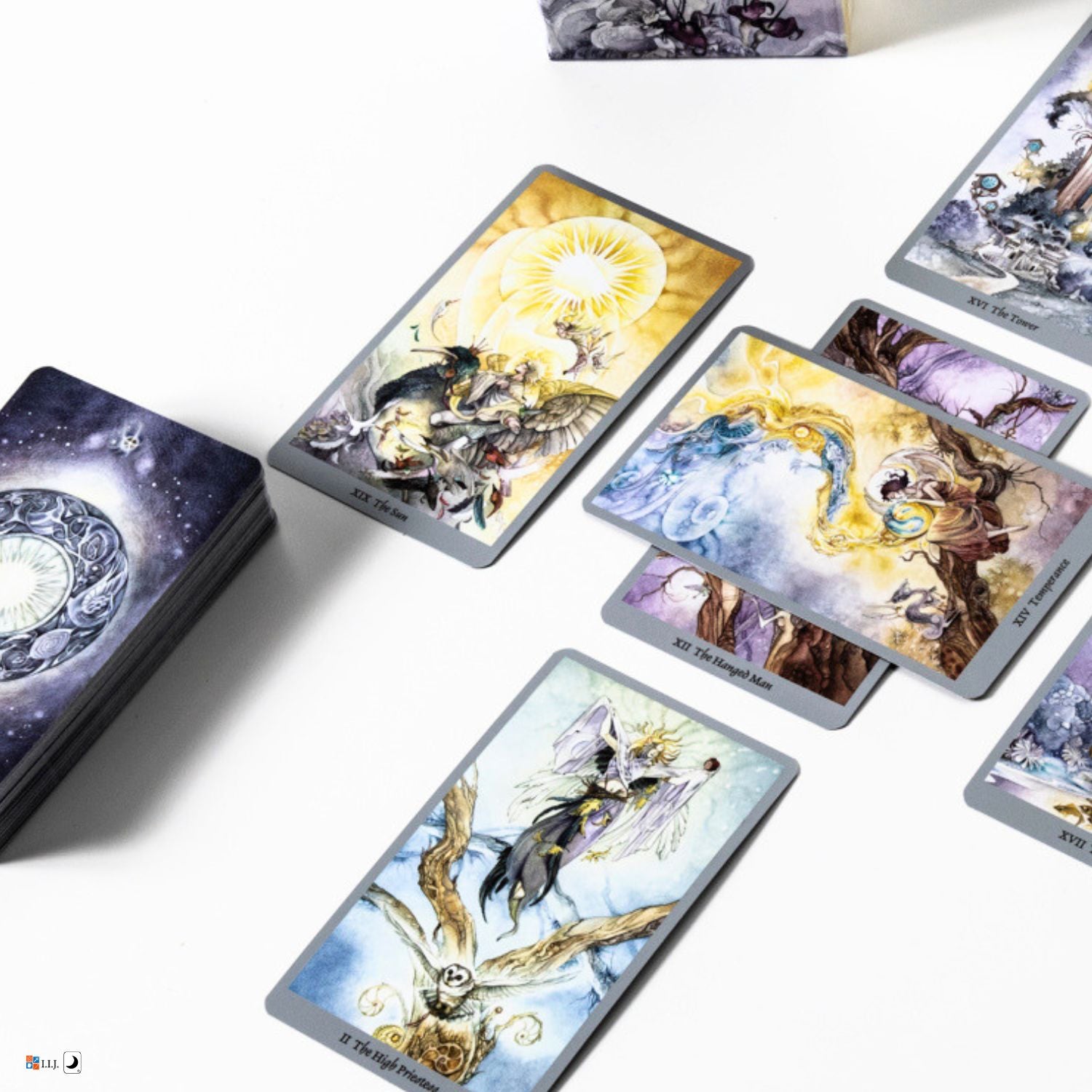 シャドウ スケープ タロット Shadowscapes Tarot – クロノスゲート公式通販
