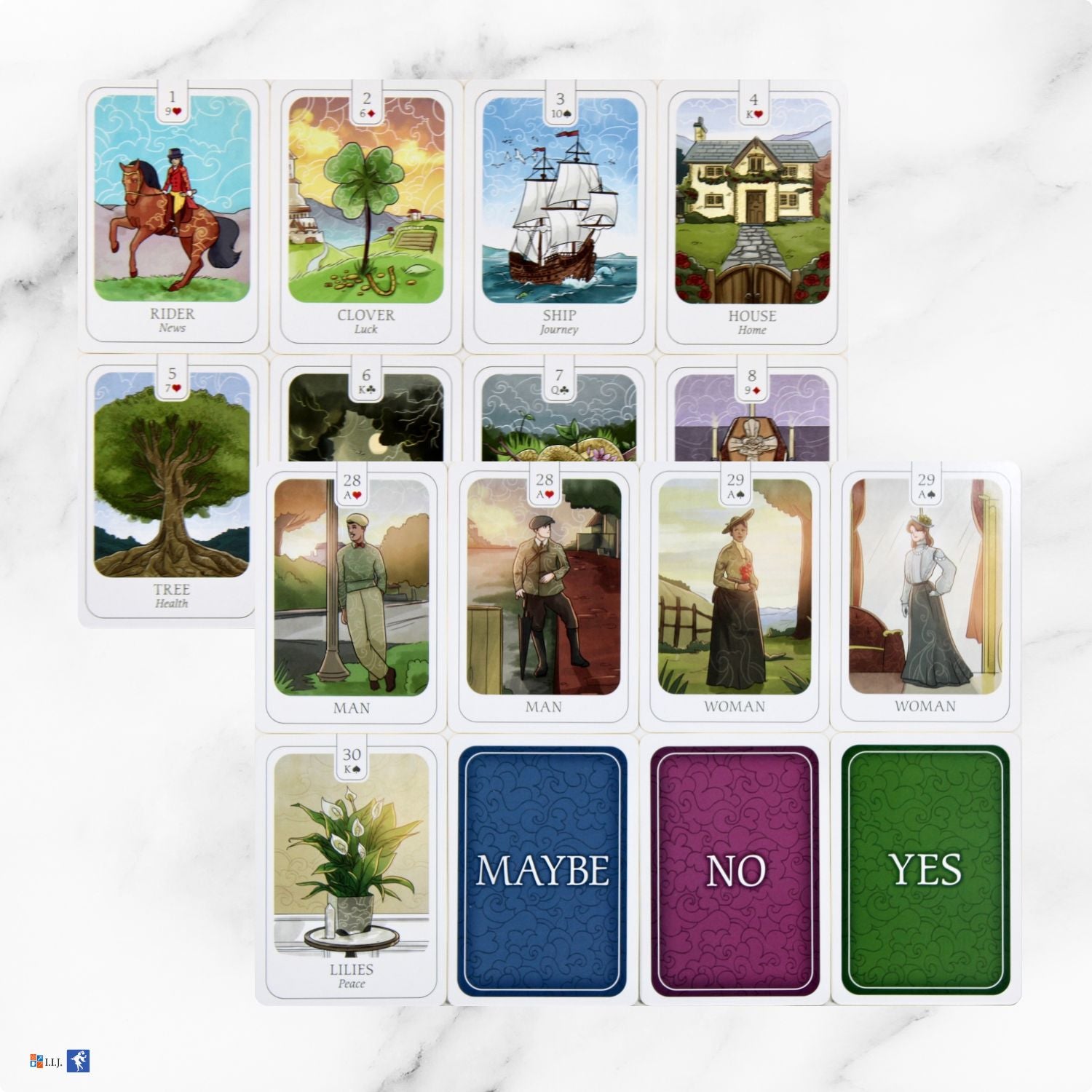シンプリシティ・ルノルマン Simplicity Lenormand