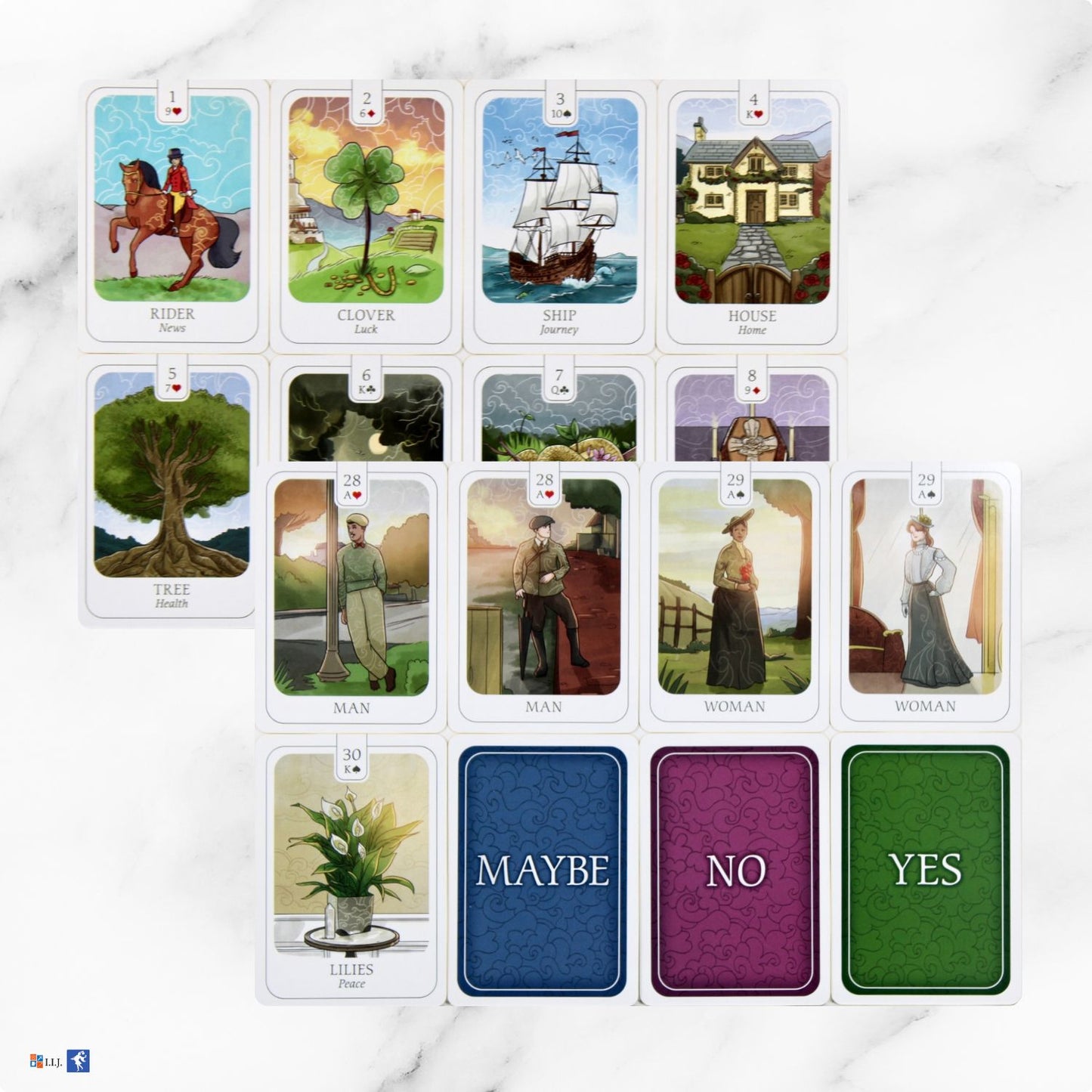 シンプリシティ・ルノルマン Simplicity Lenormand