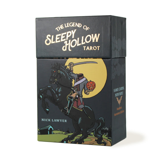 スリーピー・ホロウ・タロット（ヘッドレス・ホースマン・エディション） The Legend of Sleepy Hollow Tarot