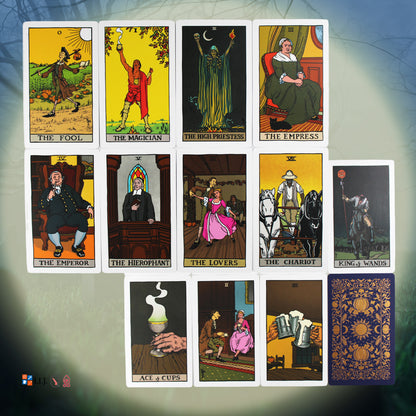 スリーピー・ホロウ・タロット（ヘッドレス・ホースマン・エディション） The Legend of Sleepy Hollow Tarot