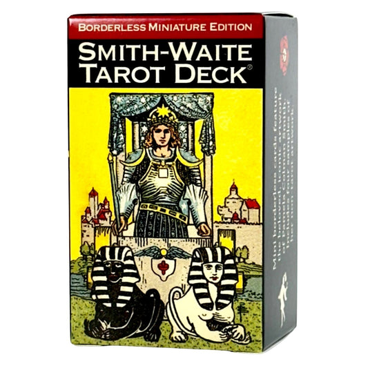 スミス・ウェイト タロット ボーダレス ミニ Smith-Waite Tarot Deck Borderless Miniature Edition