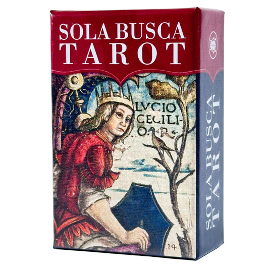 ソラ・ブスカ・タロット ミニ Sola Busca Tarot MINI