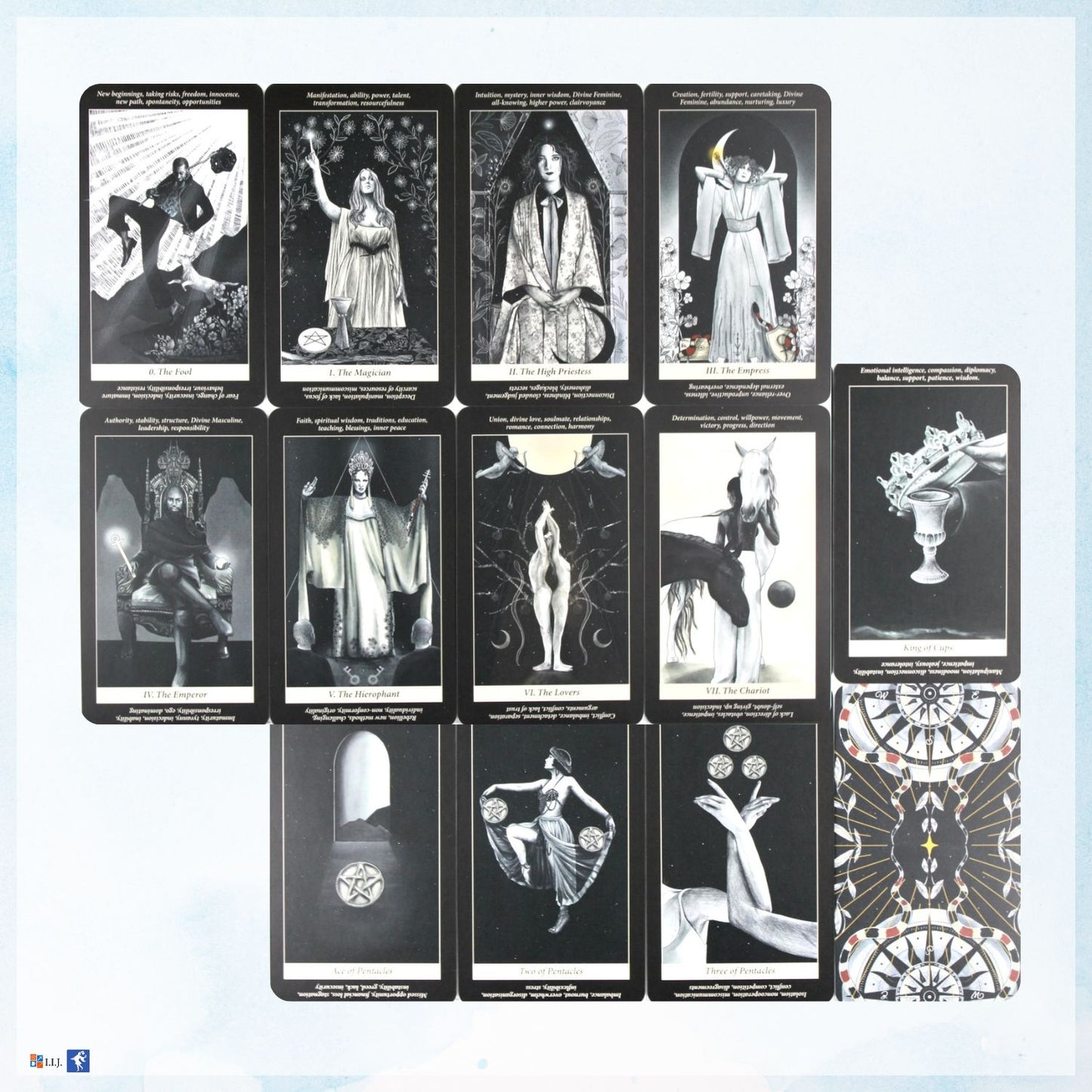 ソウル・リフレクションズ・タロット Soul Reflections Tarot