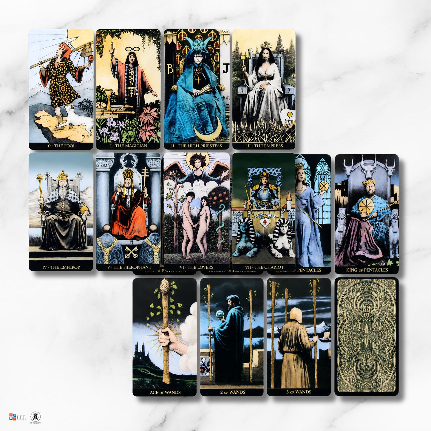 ソウル・シーカー・タロット The Soul Seeker Tarot