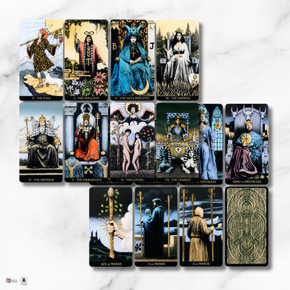 ソウル・シーカー・タロット The Soul Seeker Tarot