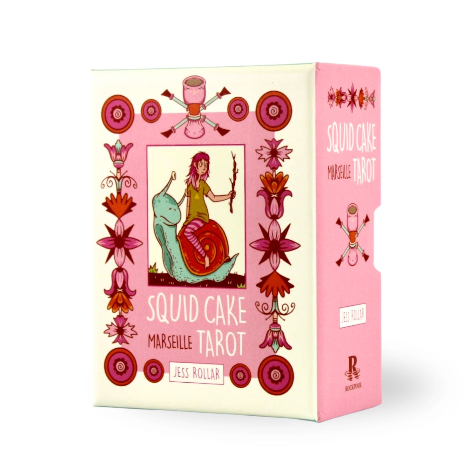 スクイド・ケーキ・マルセイユ・タロット Squid Cake Marseille Tarot