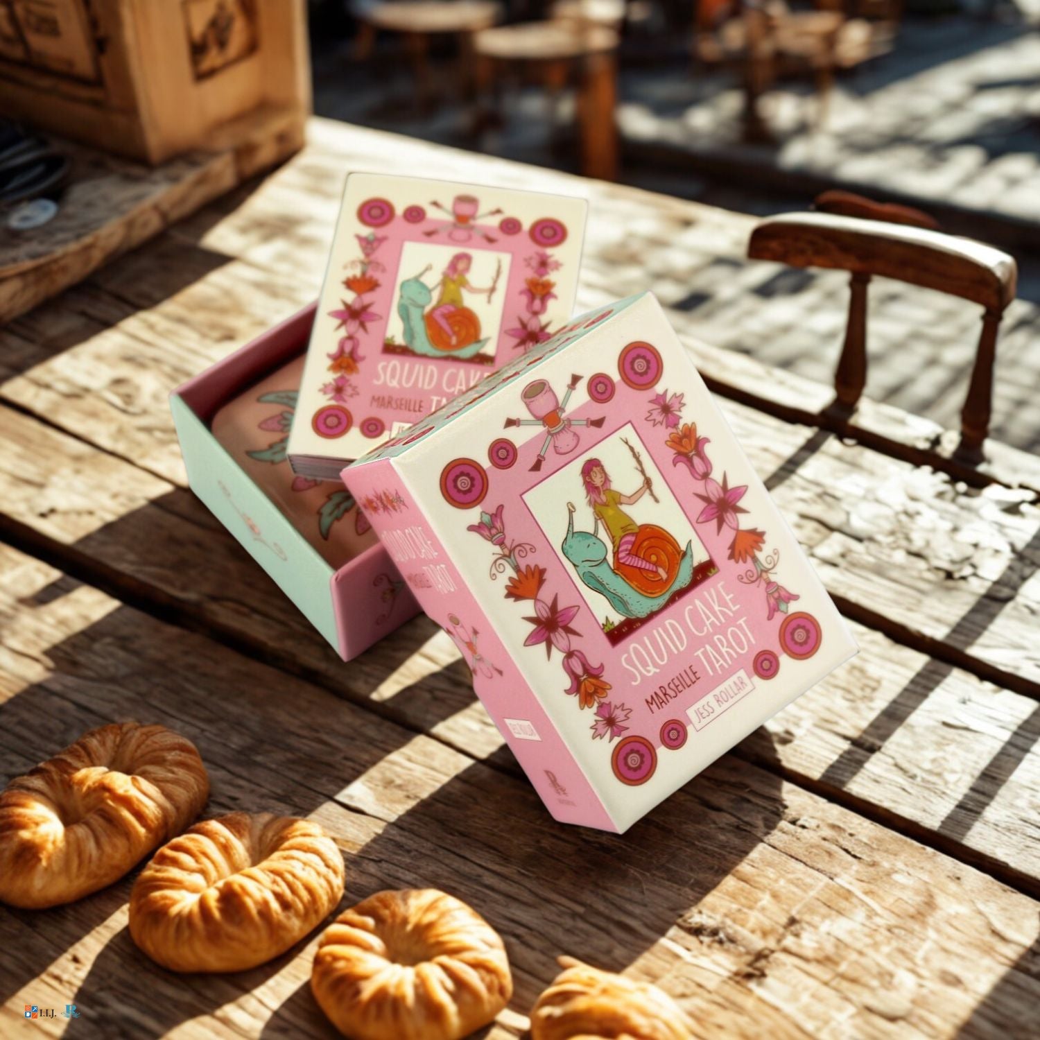 スクイド・ケーキ・マルセイユ・タロット Squid Cake Marseille Tarot