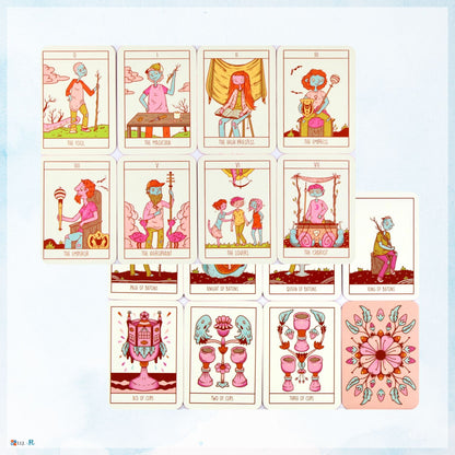 スクイド・ケーキ・マルセイユ・タロット Squid Cake Marseille Tarot