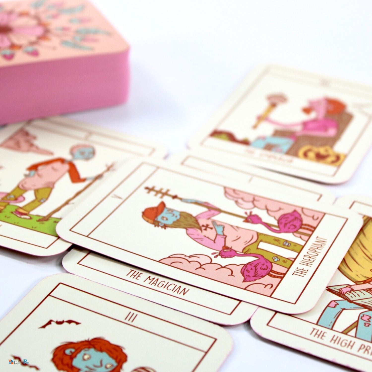 スクイド・ケーキ・マルセイユ・タロット Squid Cake Marseille Tarot