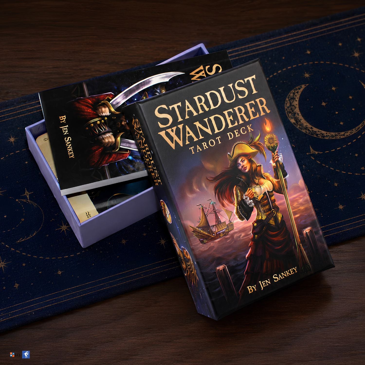 スターダスト・ワンダラー・タロット Stardust Wanderer Tarot