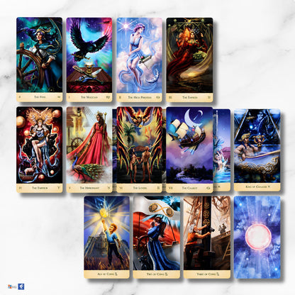 スターダスト・ワンダラー・タロット Stardust Wanderer Tarot
