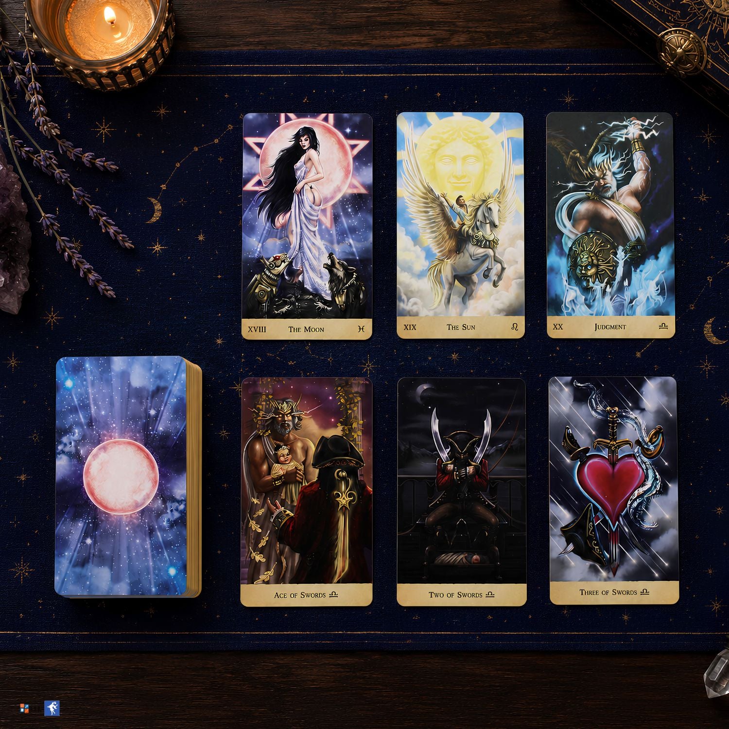 スターダスト・ワンダラー・タロット Stardust Wanderer Tarot